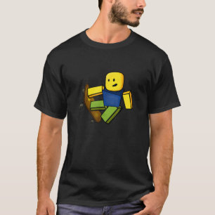 Blox Noob Skater Grappige meme gaming cadeau voor T-shirt