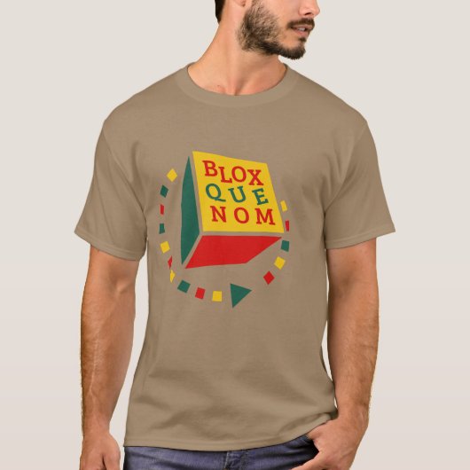 Blox Que Nom T-shirt (Voorkant)
