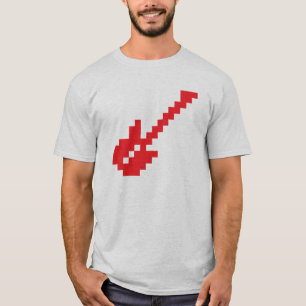 Bloxels Guitar T-shirt