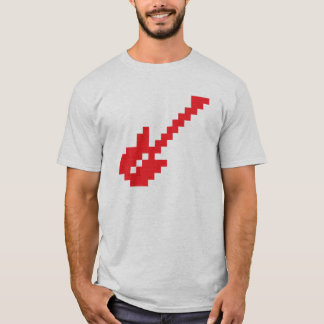Bloxels Guitar T-shirt