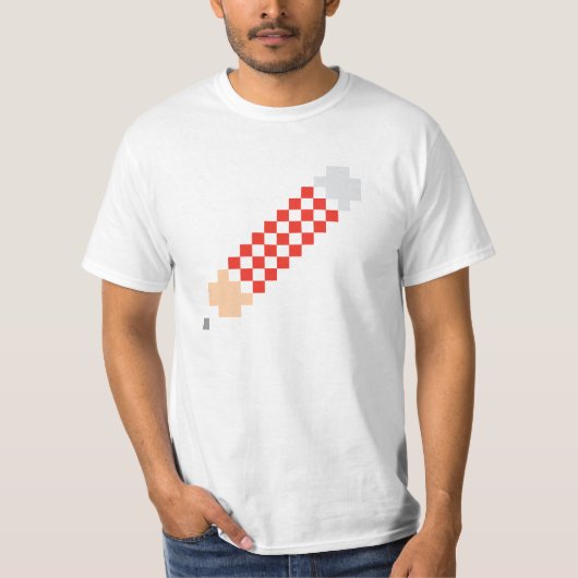 Bloxels Pencil T-shirt (Voorkant)