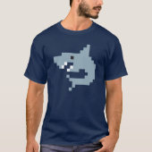 Bloxels Shark T-shirt (Voorkant)