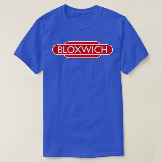 Bloxwich T-shirt (Design voorkant)