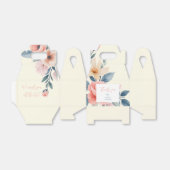 Blozen Bloesem Bedankdoosjes (Uitgevouwen)