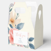 Blozen Bloesem Bedankdoosjes (Geopend)