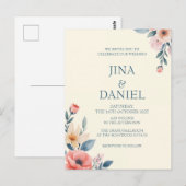 Blozen Bloesem Briefkaart (Voorkant / Achterkant)