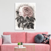 Blozen Bloesem Canvas Afdruk (Insitu (Woonkamer))