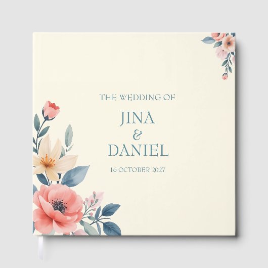 Blozen Bloesem Gastenboek (Voorkant)