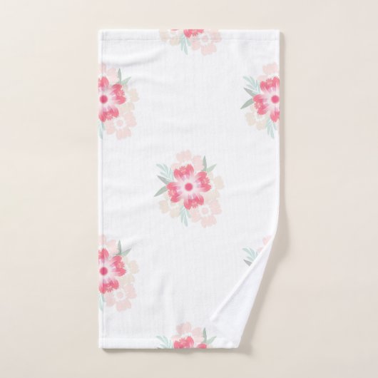 "Blozen bloesem" Handdoek (Handdoek)