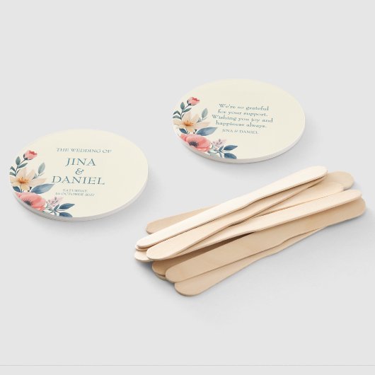 Blozen Bloesem Handwaaier (Niet-gemonteerd)