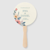 Blozen Bloesem Handwaaier (Voorkant)