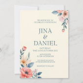 Blozen Bloesem Kaart (Voorkant)