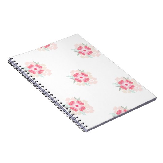 "Blozen bloesem" Notitieboek (Rechterzijde)