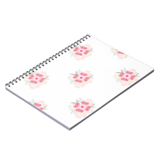 "Blozen bloesem" Notitieboek (Linkerzijde)