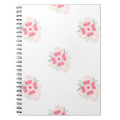 "Blozen bloesem" Notitieboek (Voorkant)