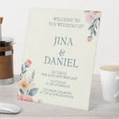 Blozen Bloesem Reclamebord Met Voetstuk (Insitu)