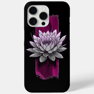 Blozen Bloesem: roze lotusbloem iPhone 15 Pro Max Hoesje