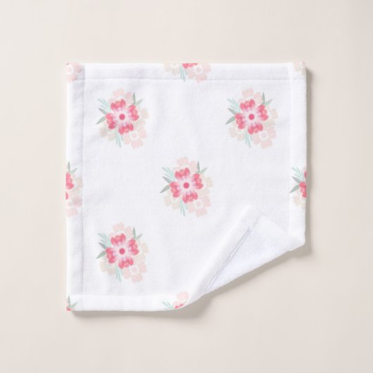 "Blozen bloesem" Washandje (Wasdoekje)