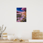 Blozen blozen poster (Keuken)