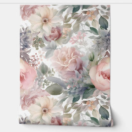 Blozen Bruids Ballet Botanisch Behang