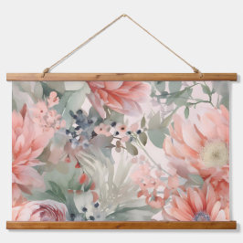 Blozen Bruids Ballet Botanisch Hangend Wandkleed