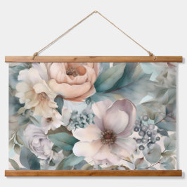 Blozen Bruids Ballet Botanisch Hangend Wandkleed