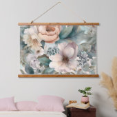 Blozen Bruids Ballet Botanisch Hangend Wandkleed (Slaapkamer)