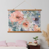 Blozen Bruids Ballet Botanisch Hangend Wandkleed (Slaapkamer)