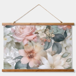 Blozen Bruids Ballet Botanisch Hangend Wandkleed