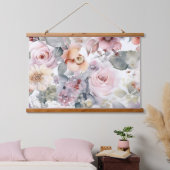 Blozen Bruids Ballet Botanisch Hangend Wandkleed (Slaapkamer)
