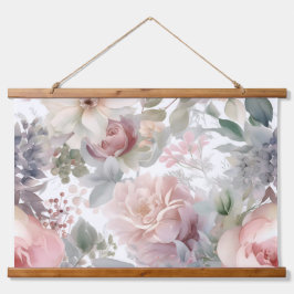 Blozen Bruids Ballet Botanisch Hangend Wandkleed