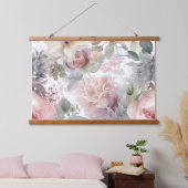 Blozen Bruids Ballet Botanisch Hangend Wandkleed (Slaapkamer)