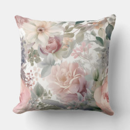 Blozen Bruids Ballet Botanisch Kussen