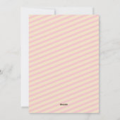 Blozen & Champagne Nieuwgetrouwden Kerstmis Feestdagenkaart (Achterkant)