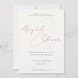 Blozen Elegant & Minimaal | Modern & Eenvoudige Tr Kaart