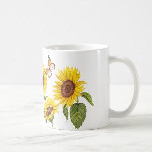 blozen Elegante roze bloemen Mok