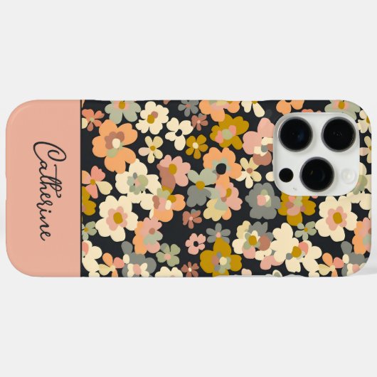 Blozen en bloeien Case-Mate iPhone case (Achterkant (horizontaal))