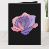 Blozen en bloeien kaart (Voorkant)