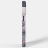 Blozen en bloeien: Pastel Inkt Bloemen Case-Mate iPhone Case (Achterkant / Rechts)