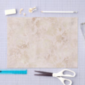 Blozen en gouden vintage damast tissuepapier (Craft)