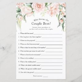 Blozen en Groene Wie Kent het Koppel Het Beste Spe