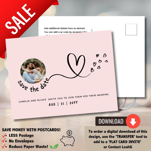 BLOZEN | Op een budget? Kiezen voor FOTO De data o Briefkaart