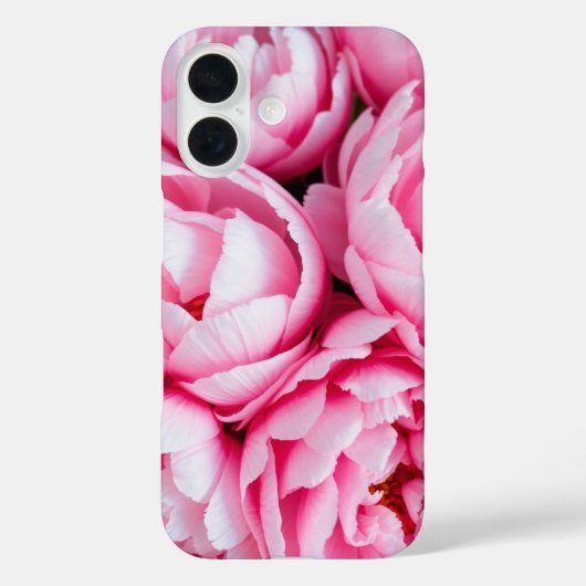 Blozen pioenen Case-Mate iPhone case (Achterkant)