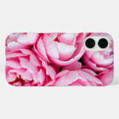 Blozen pioenen Case-Mate iPhone case (Achterkant (horizontaal))
