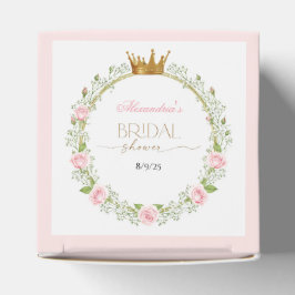 Blozen Romance: Roze Rozen & Baby's Ademen Bedankdoosjes