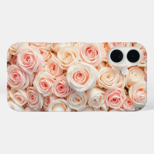 Blozen Roos Tuin Case-Mate iPhone Case (Achterkant (horizontaal))