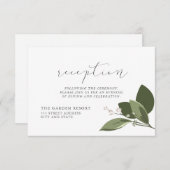 Blozen takken ontvangst kaart (Voorkant / Achterkant)