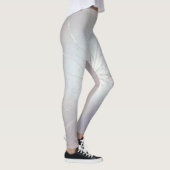 Blozen tot Wit Leggings (Rechts)