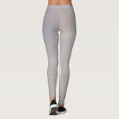Blozen tot Wit Leggings (Achterkant)