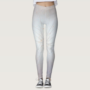 Blozen tot Wit Leggings